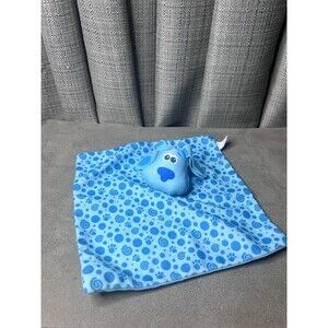 Walmart Blues Clues Lovey Security Blanket Plush Toy 10 inch